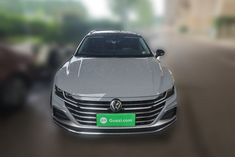 Used Volkswagen FAW-Volkswagen CC 2024 Estate Car 380TSI Hunter's Heart All-Encompassing Edition Front