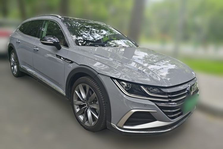 Used Volkswagen FAW-Volkswagen CC 2024 Estate Car 380TSI Hunter's Heart All-Encompassing Edition Front Right 45 Deg