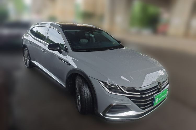Used Volkswagen FAW-Volkswagen CC 2024 Estate Car 380TSI Hunter's Heart All-Encompassing Edition Front Right 45 Deg