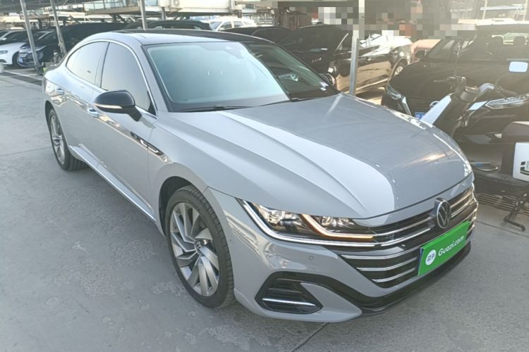 Used Volkswagen FAW-Volkswagen CC 2024 380TSI Striking All-Encompassing Edition Front Right 45 Deg