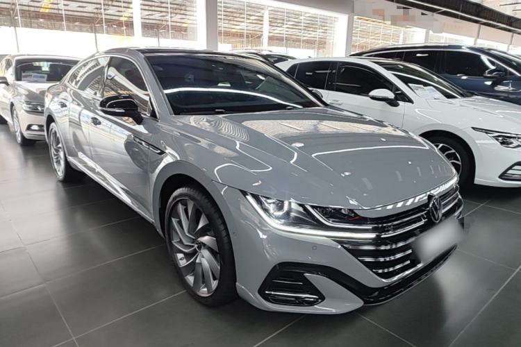 Used Volkswagen FAW-Volkswagen CC 2024 380TSI Striking All-Encompassing Edition Front Right 45 Deg