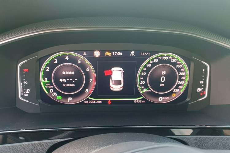 Used Volkswagen FAW-Volkswagen CC 2024 380TSI Striking All-Encompassing Edition Instrument Cluster