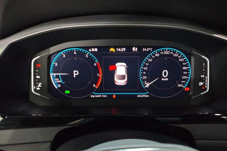 Used Volkswagen FAW-Volkswagen CC 2024 380TSI Striking All-Encompassing Edition Instrument Cluster