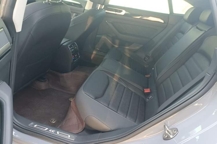 Used Volkswagen FAW-Volkswagen CC 2024 380TSI Striking All-Encompassing Edition Left Rear Seat