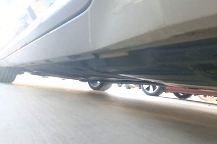 Used Volkswagen FAW-Volkswagen CC 2024 380TSI Striking All-Encompassing Edition Left Side Sill