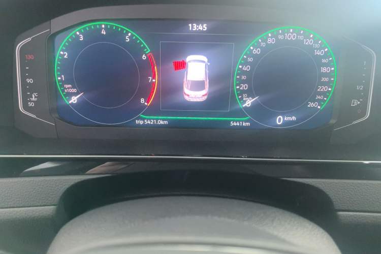 Used Volkswagen FAW-Volkswagen CC 2024 380TSI Striking All-Encompassing Edition Odometer Close Up