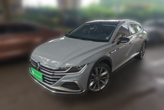 Used Volkswagen FAW-Volkswagen CC 2024 Estate Car 380TSI Hunter's Heart All-Encompassing Edition