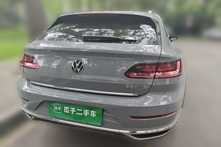 Used Volkswagen FAW-Volkswagen CC 2024 Estate Car 380TSI Hunter's Heart All-Encompassing Edition Rear
