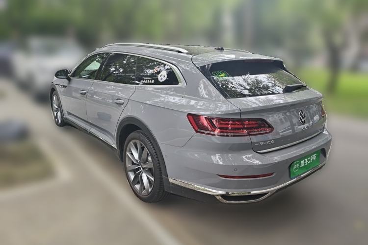 Used Volkswagen FAW-Volkswagen CC 2024 Estate Car 380TSI Hunter's Heart All-Encompassing Edition Rear Left 45 Deg