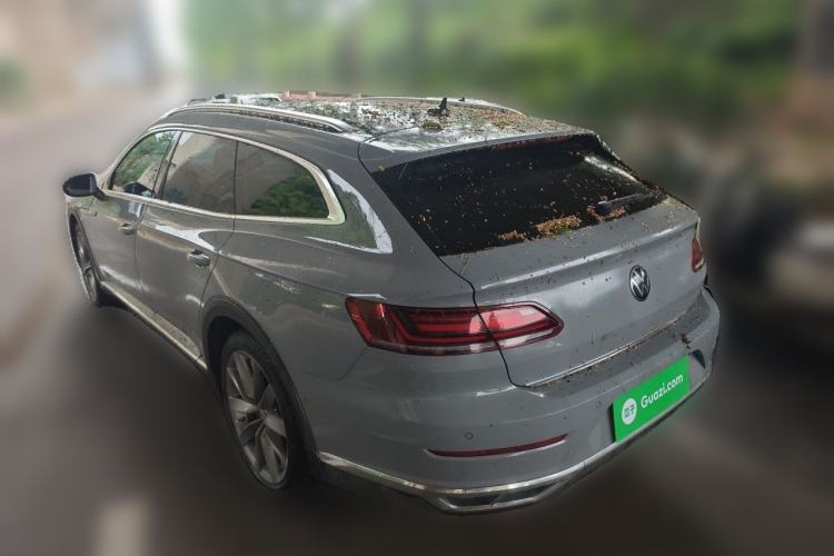 Used Volkswagen FAW-Volkswagen CC 2024 Estate Car 380TSI Hunter's Heart All-Encompassing Edition Rear Left 45 Deg