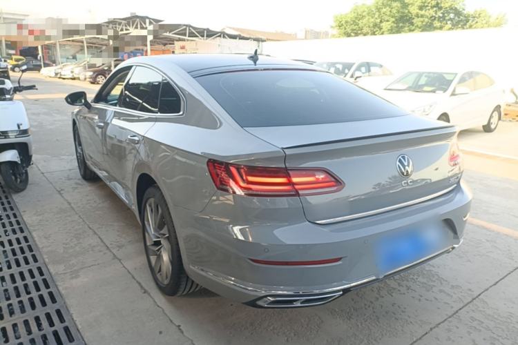 Used Volkswagen FAW-Volkswagen CC 2024 380TSI Striking All-Encompassing Edition Rear Left 45 Deg