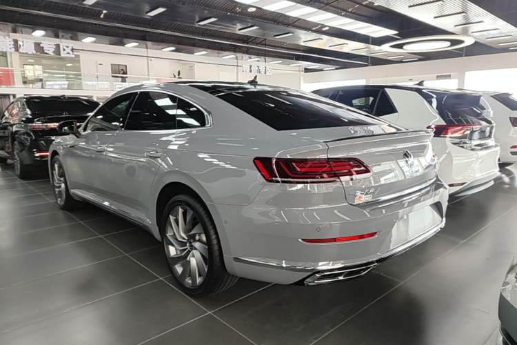Used Volkswagen FAW-Volkswagen CC 2024 380TSI Striking All-Encompassing Edition Rear Left 45 Deg