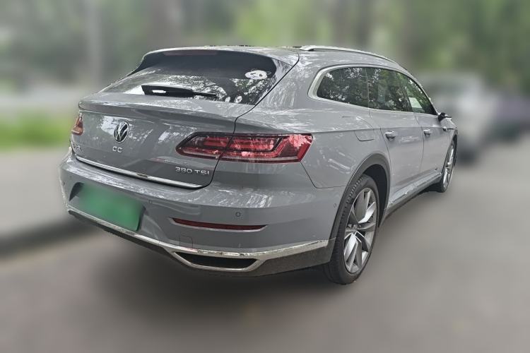 Used Volkswagen FAW-Volkswagen CC 2024 Estate Car 380TSI Hunter's Heart All-Encompassing Edition Rear Right 45 Deg