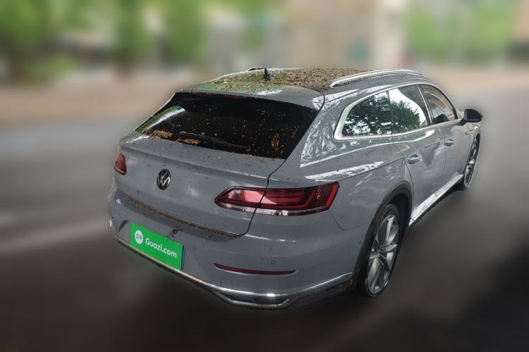 Used Volkswagen FAW-Volkswagen CC 2024 Estate Car 380TSI Hunter's Heart All-Encompassing Edition Rear Right 45 Deg
