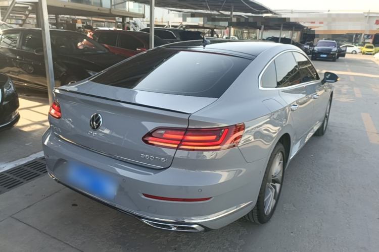 Used Volkswagen FAW-Volkswagen CC 2024 380TSI Striking All-Encompassing Edition Rear Right 45 Deg