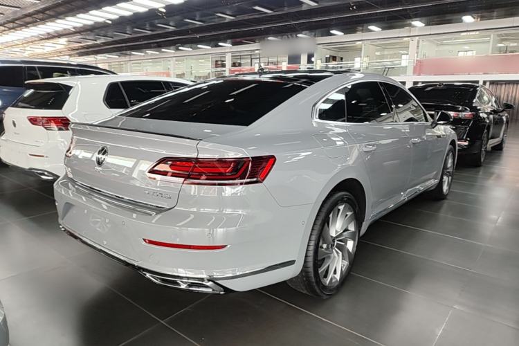 Used Volkswagen FAW-Volkswagen CC 2024 380TSI Striking All-Encompassing Edition Rear Right 45 Deg