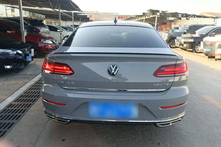 Used Volkswagen FAW-Volkswagen CC 2024 380TSI Striking All-Encompassing Edition Rear
