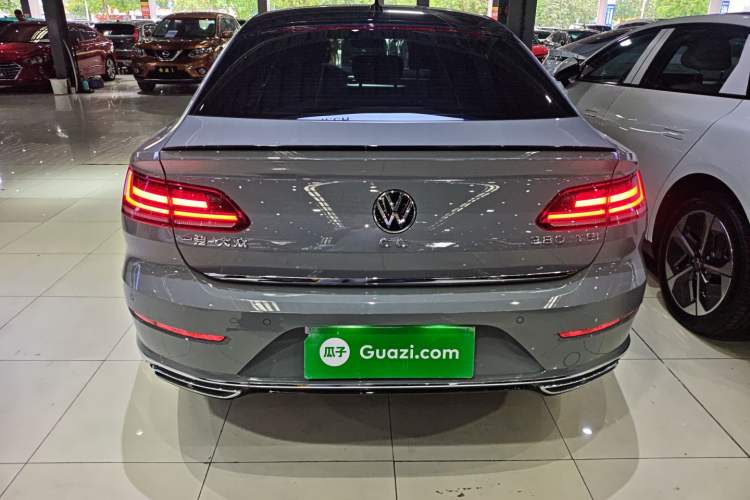 Used Volkswagen FAW-Volkswagen CC 2024 380TSI Striking All-Encompassing Edition Rear