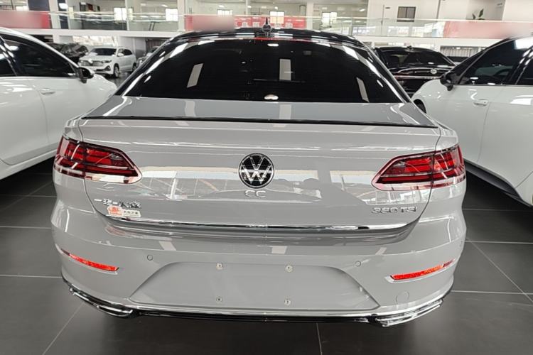 Used Volkswagen FAW-Volkswagen CC 2024 380TSI Striking All-Encompassing Edition Rear