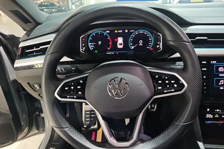 Used Volkswagen FAW-Volkswagen CC 2024 380TSI Striking All-Encompassing Edition Steering Wheel