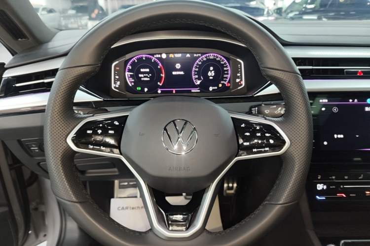 Used Volkswagen FAW-Volkswagen CC 2024 380TSI Striking All-Encompassing Edition Steering Wheel