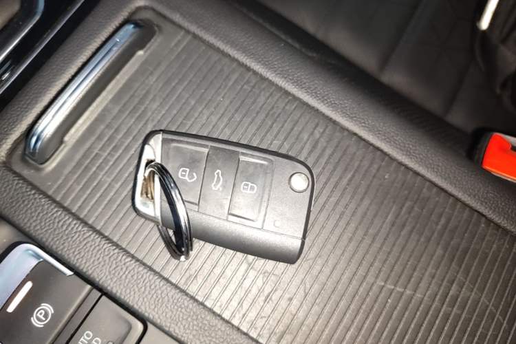 Used Volkswagen FAW-Volkswagen CC 2024 380TSI Striking All-Encompassing Edition Vehicle Key
