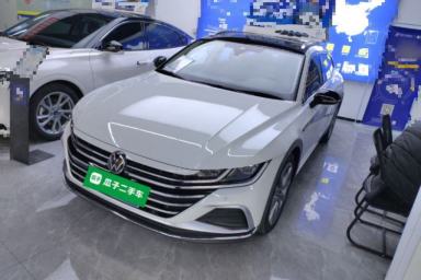 Used Volkswagen FAW-Volkswagen CC 2024 Estate Car 380TSI Hunter's Heart Edition