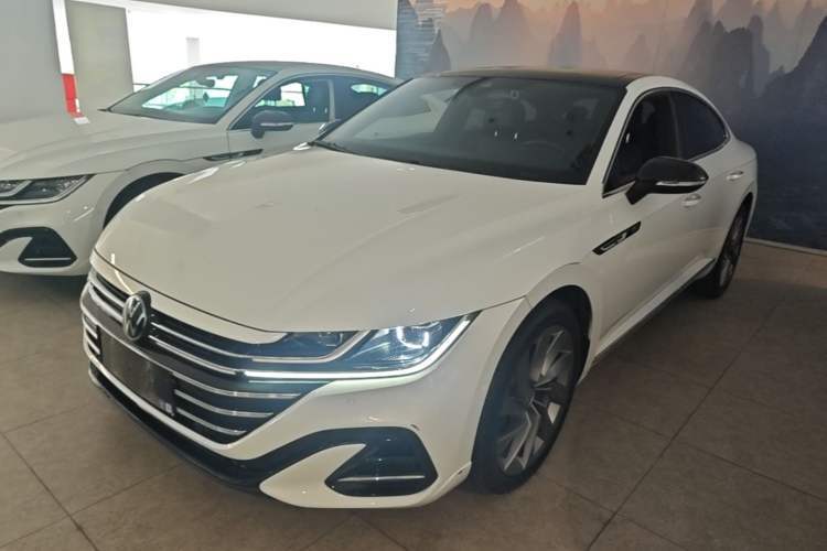 Used Volkswagen FAW-Volkswagen CC 2024 380TSI Striking Edition Guazi used car, China used car export, Used car for sale, Used cars, Cheapest cars for sale
