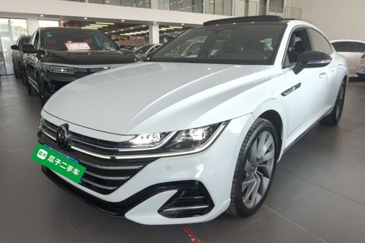 Used Volkswagen FAW-Volkswagen CC 2024 380TSI Striking Edition Guazi used car, China used car export, Used car for sale, Used Volkswagen cars, Cheapest cars for sale
