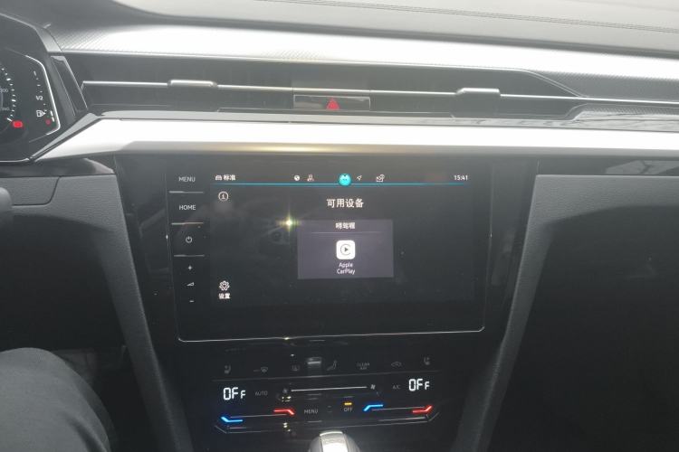 Used Volkswagen FAW-Volkswagen CC 2024 380TSI Striking Edition Audio And AC Panel