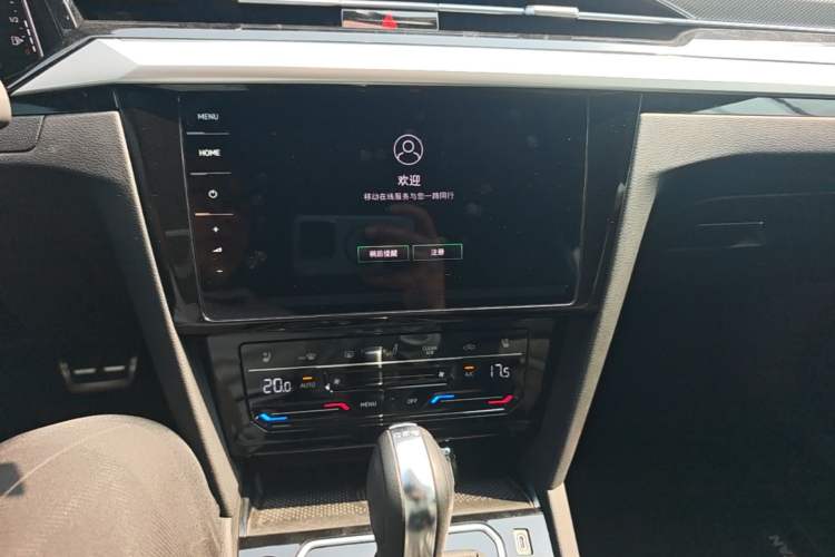 Used Volkswagen FAW-Volkswagen CC 2024 380TSI Striking Edition Audio And AC Panel