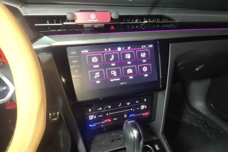 Used Volkswagen FAW-Volkswagen CC 2024 380TSI Striking Edition Audio And AC Panel