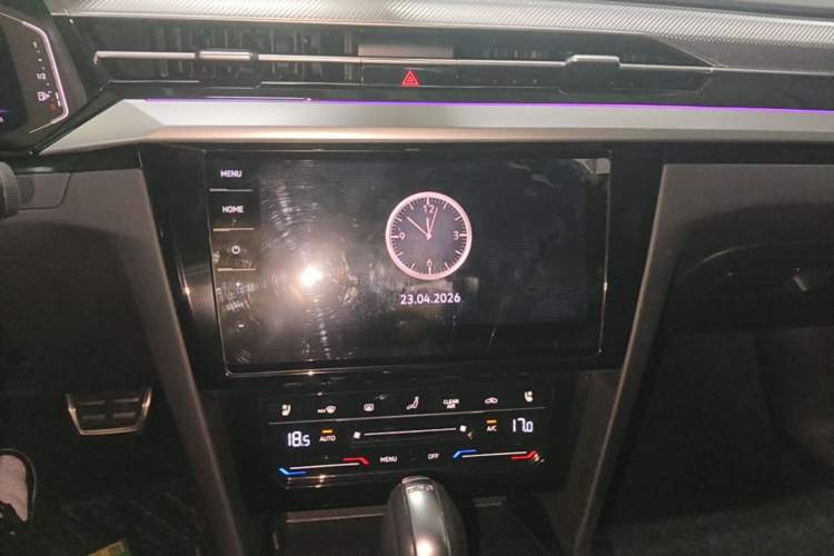 Used Volkswagen FAW-Volkswagen CC 2024 380TSI Striking Edition Audio And AC Panel