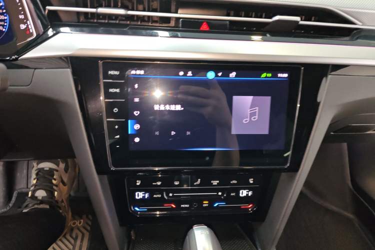 Used Volkswagen FAW-Volkswagen CC 2024 380TSI Striking Edition Audio And AC Panel