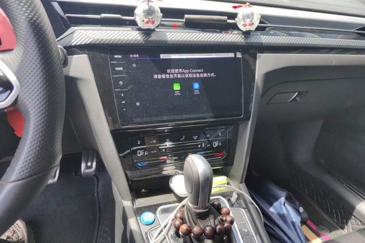Used Volkswagen FAW-Volkswagen CC 2024 380TSI Striking All-Encompassing Edition Audio And AC Panel