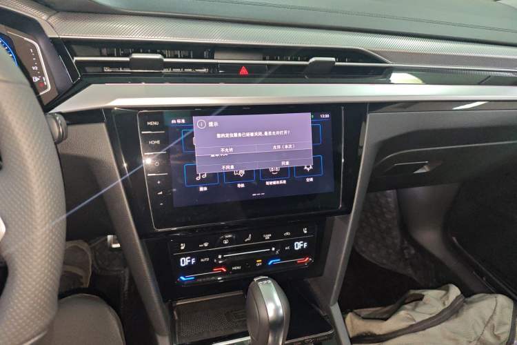 Used Volkswagen FAW-Volkswagen CC 2024 380TSI Striking All-Encompassing Edition Audio And AC Panel