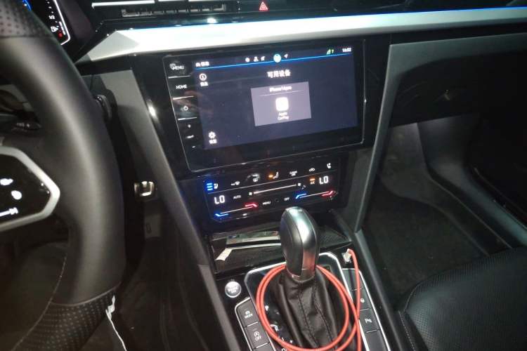 Used Volkswagen FAW-Volkswagen CC 2024 380TSI Striking All-Encompassing Edition Audio And AC Panel