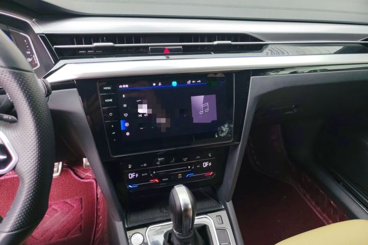 Used Volkswagen FAW-Volkswagen CC 2024 380TSI Striking Edition Audio And AC Panel