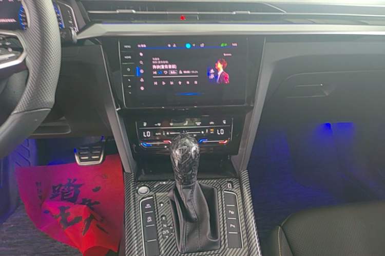Used Volkswagen FAW-Volkswagen CC 2024 380TSI Striking Edition Audio And AC Panel