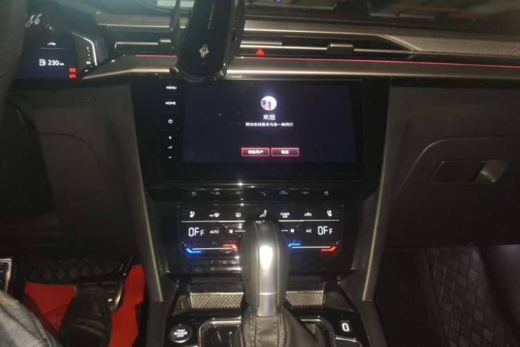 Used Volkswagen FAW-Volkswagen CC 2024 380TSI Striking All-Encompassing Edition Audio And AC Panel