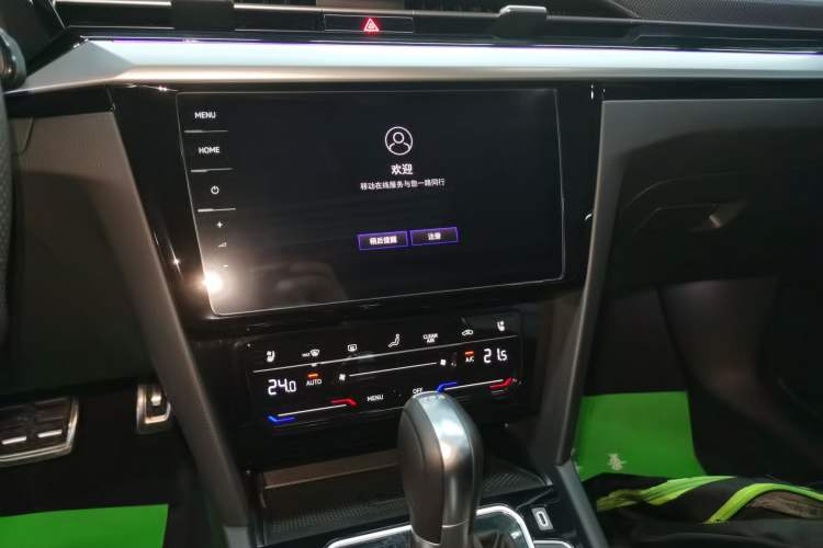 Used Volkswagen FAW-Volkswagen CC 2024 380TSI Striking All-Encompassing Edition Audio And AC Panel