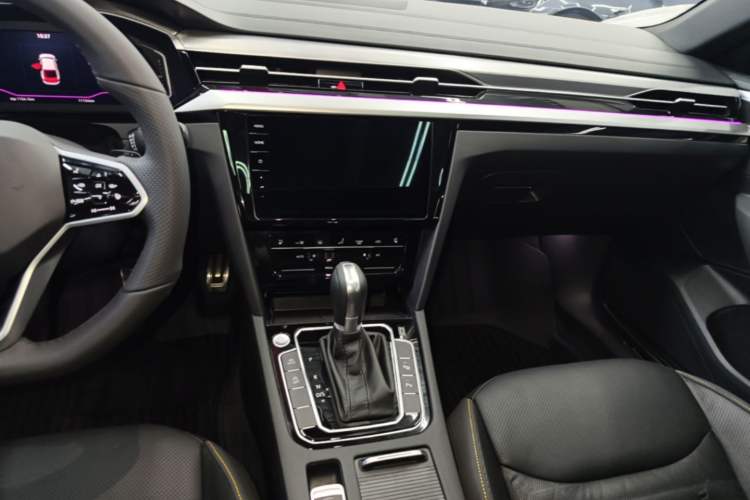 Used Volkswagen FAW-Volkswagen CC 2024 380TSI Striking All-Encompassing Edition Audio And AC Panel