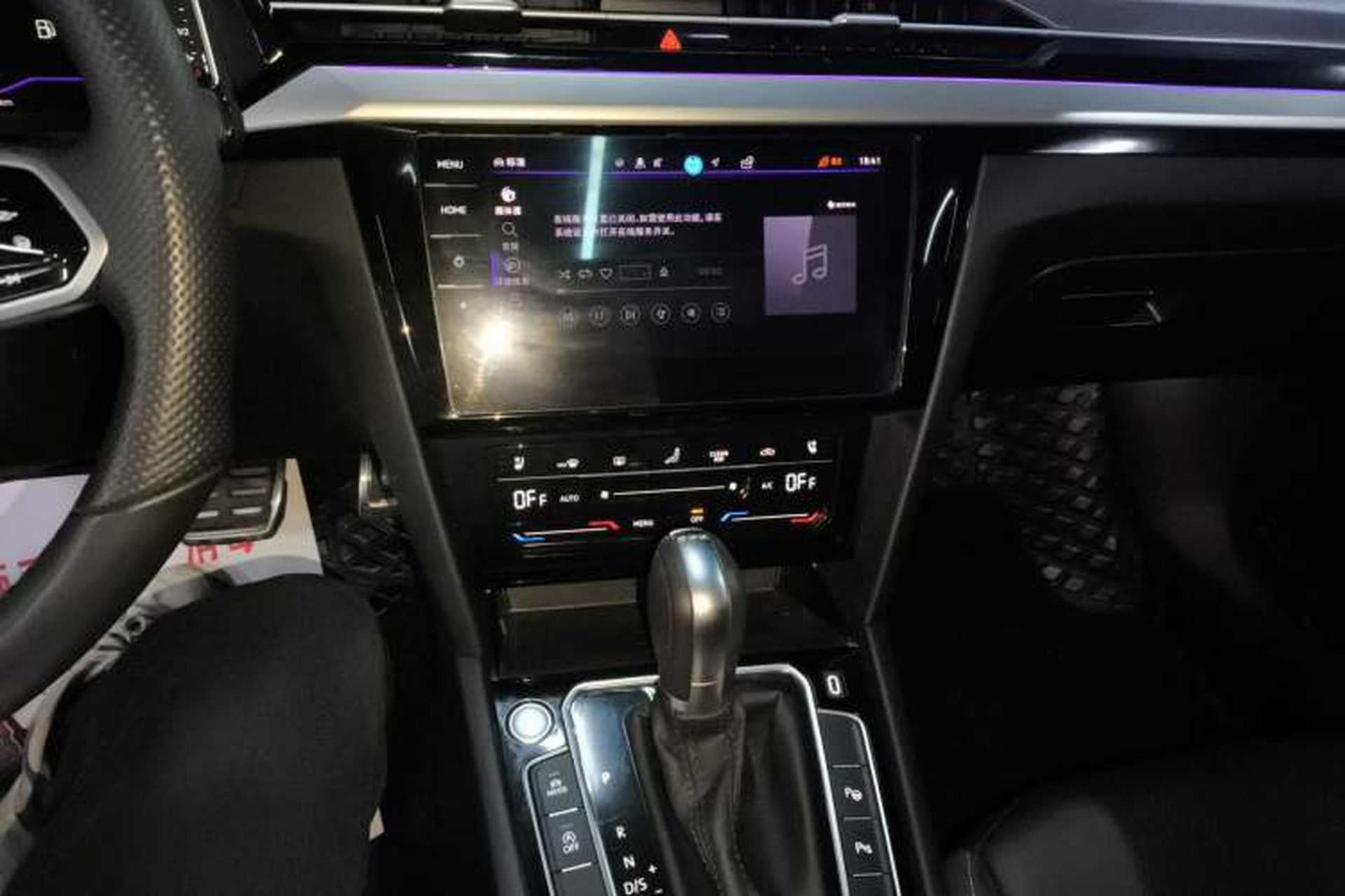 Used Volkswagen FAW-Volkswagen CC 2024 380TSI Striking All-Encompassing Edition Audio And AC Panel