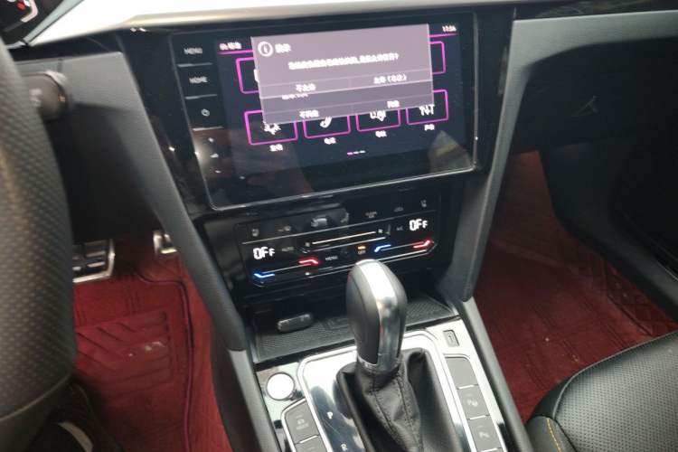 Used Volkswagen FAW-Volkswagen CC 2024 380TSI Striking All-Encompassing Edition Audio And AC Panel