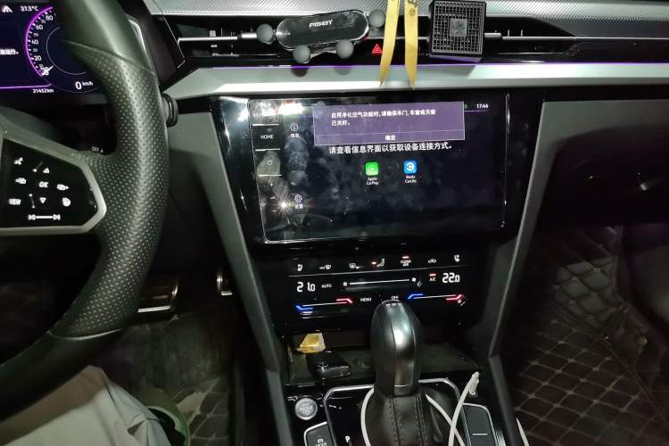 Used Volkswagen FAW-Volkswagen CC 2024 380TSI Striking Edition Audio And AC Panel