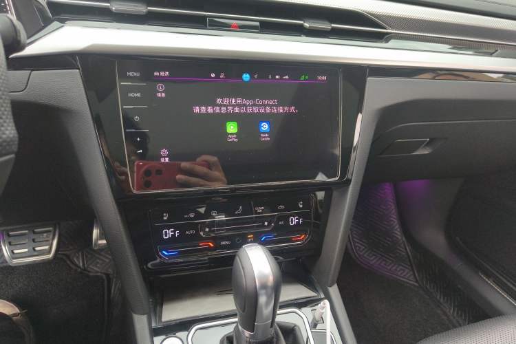 Used Volkswagen FAW-Volkswagen CC 2024 380TSI Striking All-Encompassing Edition Audio And AC Panel