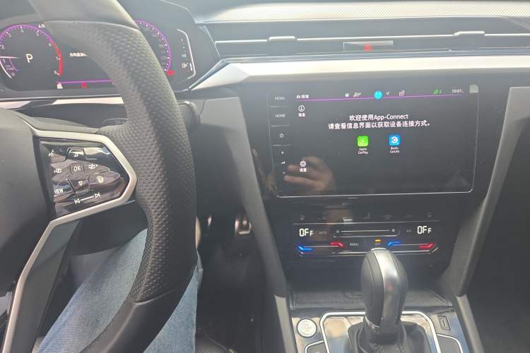 Used Volkswagen FAW-Volkswagen CC 2024 380TSI Striking All-Encompassing Edition Audio And AC Panel