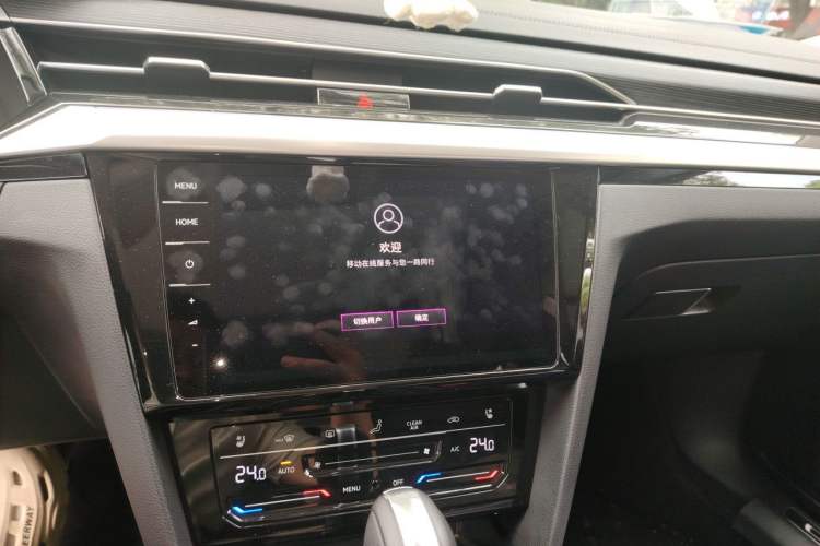 Used Volkswagen FAW-Volkswagen CC 2024 Estate Car 380TSI VarioPak Edition Audio And AC Panel