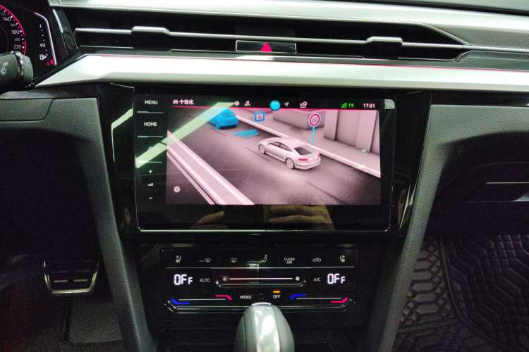Used Volkswagen FAW-Volkswagen CC 2024 380TSI Striking All-Encompassing Edition Audio And AC Panel