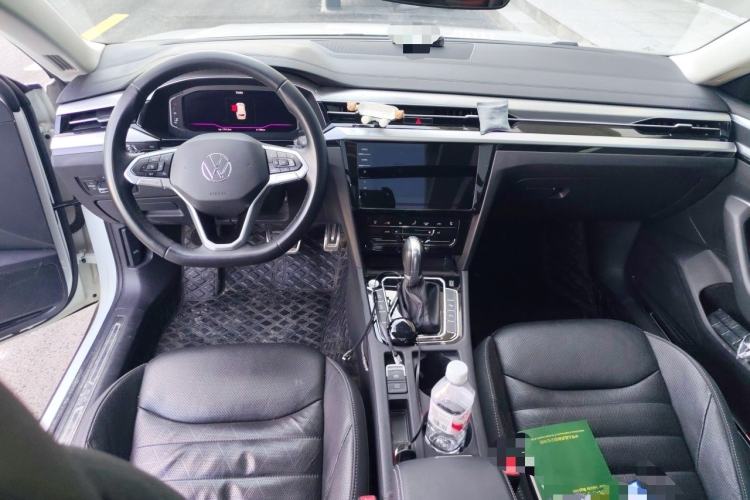 Used Volkswagen FAW-Volkswagen CC 2024 Estate Car 380TSI Hunter's Heart Edition Center Console